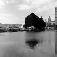 Buy canvas prints of  Liverpool Waterfront.  by Lilian Marshall