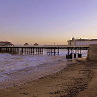 Buy canvas prints of Cromer Pier. Norfolk  by Lilian Marshall
