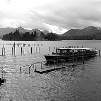Buy canvas prints of Derwentwater. Keswick.  by Lilian Marshall