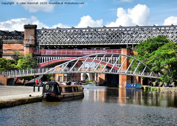 Castlefields Manchester Picture Board by Lilian Marshall