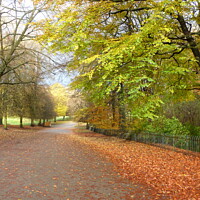 Buy canvas prints of Heaton Park Manchester.  by Lilian Marshall