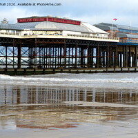 Buy canvas prints of Cromer Pier. Norfolk. by Lilian Marshall