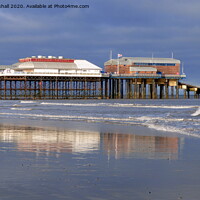Buy canvas prints of Cromer Pier Norfolk by Lilian Marshall