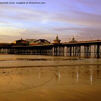 Buy canvas prints of North Pier Blackpool by Lilian Marshall