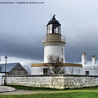 Buy canvas prints of Aberdeen  Light House Field Station.  by Lilian Marshall