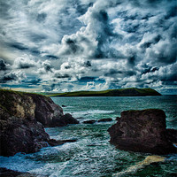 Buy canvas prints of cornish cove by paul forgette