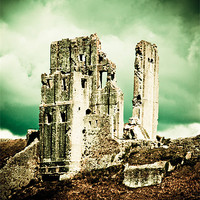 Buy canvas prints of emerald castle by paul forgette
