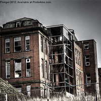Buy canvas prints of The Old Hospital by Sandra Pledger