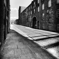 Buy canvas prints of Ancoats Manchester by Sandra Pledger