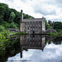 Buy canvas prints of Gibson Mill by Sandra Pledger