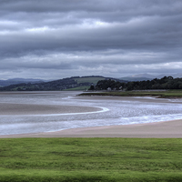 Buy canvas prints of A View From Arnside Station. by Sandra Pledger