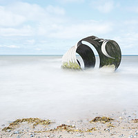 Buy canvas prints of St.Mary's Shell Cleveleys by Sandra Pledger