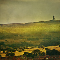 Buy canvas prints of Lancashire Landscape by Sandra Pledger
