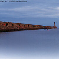 Buy canvas prints of OUT TO SEA by andrew saxton