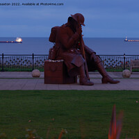 Buy canvas prints of Tommy of Seaham  by andrew saxton
