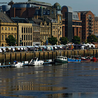 Buy canvas prints of Tyne Market by andrew saxton