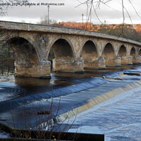 Buy canvas prints of Waters bridge by andrew saxton