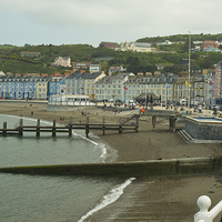 Buy canvas prints of  ABERYSTWYTH by andrew saxton