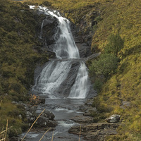 Buy canvas prints of  CASCADING WATER by andrew saxton