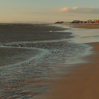 Buy canvas prints of  AT THE SEASIDE by andrew saxton