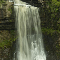 Buy canvas prints of  BIG FALLS by andrew saxton