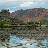 Buy canvas prints of  EILEAN DONAN CASTLE by andrew saxton
