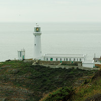 Buy canvas prints of  SOUTH LIGHT HOUSE by andrew saxton