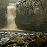 Buy canvas prints of  WATER FORCE by andrew saxton