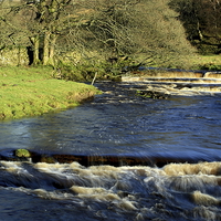 Buy canvas prints of  YORKSHIRE WATER'S by andrew saxton