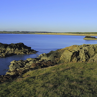 Buy canvas prints of  SUNNY DAY ON ANGLESEY by andrew saxton