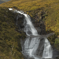 Buy canvas prints of  CASCADING  by andrew saxton