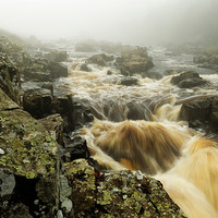 Buy canvas prints of  TEESDALE WATER by andrew saxton