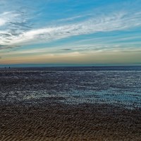 Buy canvas prints of WIDE BEACH by andrew saxton