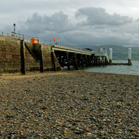 Buy canvas prints of ITS A PIER by andrew saxton