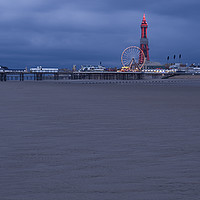 Buy canvas prints of IT'S BLACKPOOL by andrew saxton