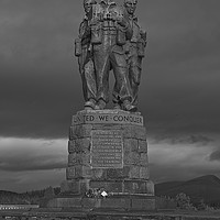 Buy canvas prints of A SCOTTISH MEMORIAL by andrew saxton