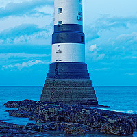 Buy canvas prints of POINT LIGHT HOUSE by andrew saxton