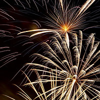 Buy canvas prints of FIREWORK by andrew saxton