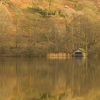 Buy canvas prints of AUTUMN REFLECTIONS by andrew saxton