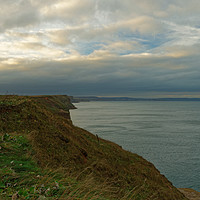 Buy canvas prints of CLIFF EDGE by andrew saxton
