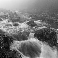 Buy canvas prints of OUT OF THE MIST by andrew saxton