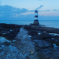 Buy canvas prints of LIGHT HOUSE PATH by andrew saxton