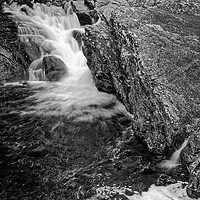 Buy canvas prints of MOVING WATER by andrew saxton