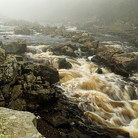 Buy canvas prints of TEESDALE WATERS by andrew saxton