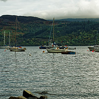 Buy canvas prints of MOORED by andrew saxton