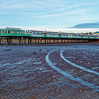 Buy canvas prints of MAKING TRACKS by andrew saxton