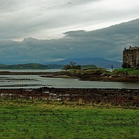 Buy canvas prints of CASTLE ISLAND by andrew saxton