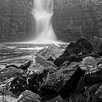 Buy canvas prints of WATERY DOWN by andrew saxton