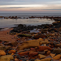 Buy canvas prints of ROCKS SHORE by andrew saxton