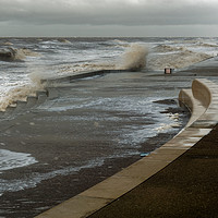 Buy canvas prints of A GREY DAY by andrew saxton